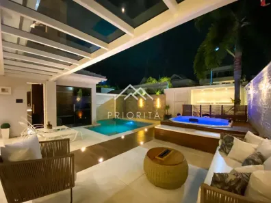 Casa de Condomínio com 4 Quartos para venda ou aluguel, 280m² no Recreio dos Bandeirantes, Rio de Janeiro