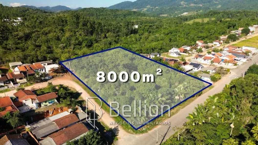 Lote/Terreno à venda, 7959m² no Warnow, Indaial
