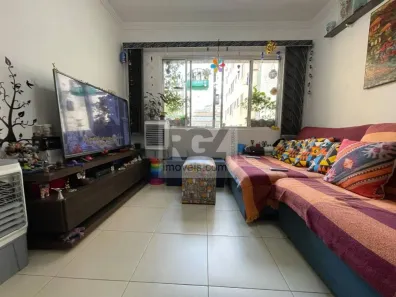 Apartamento com 2 Quartos à venda, 59m² no Ponta da Praia, Santos