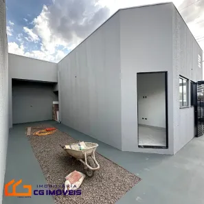 Casa de Condomínio com 2 Quartos à venda, 45m² no Nova Lima, Campo Grande