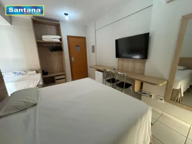Apartamento com 1 Quarto à venda, 29m² no Jardim Belvedere, Caldas Novas