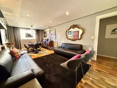 Apartamento com 2 Quartos à venda, 90m² no Vila Izabel, Curitiba
