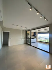 Apartamento com 3 Quartos para alugar, 109m² no Bonfim Paulista, Ribeirão Preto