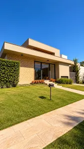 Casa de Condomínio com 4 Quartos para alugar, 400m² no Jardins Munique, Goiânia