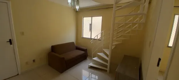 Apartamento com 2 Quartos para alugar, 90m² no Industrial, Camaçari