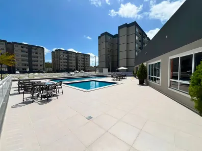 Apartamento com 2 Quartos para alugar, 58m² no Araçagy, São José de Ribamar