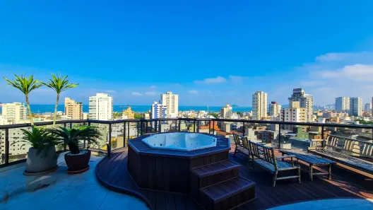 Cobertura com 3 Quartos à venda, 220m² no Enseada, Guarujá