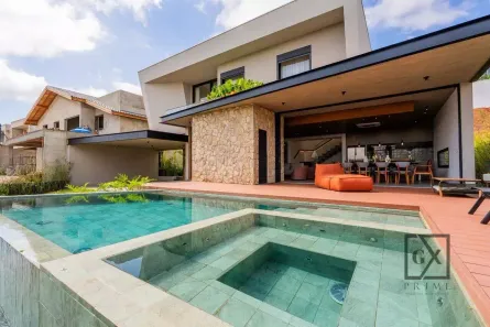 Casa com 5 Quartos à venda, 377m² no Residencial Parque Campos de Santo Antônio II, Itu