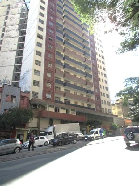 Apartamento com 3 quartos — Centro, Belo Horizonte