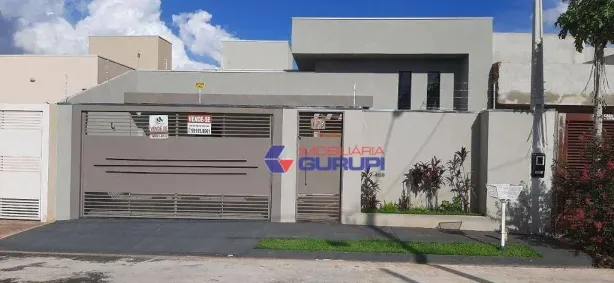 Casa com 3 Quartos à venda, 120m² no Residencial Mais Parque Mirassol, Mirassol