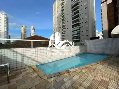 Apartamento com 3 Quartos à venda, 169m² no Gonzaga, Santos