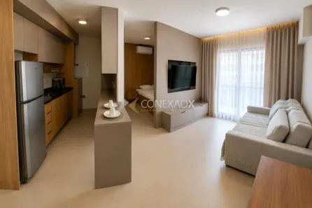 Apartamento com 1 Quarto à venda, 46m² no Centro, Campinas