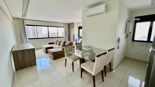 Apartamento com 1 Quarto para alugar, 44m² no Centro, Taubaté