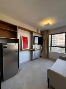 Apartamento com 1 Quarto para alugar, 33m² no Jardim Paulistano, São José do Rio Preto