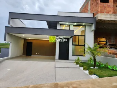 Casa de Condomínio com 3 Quartos à venda, 140m² no Jardim Villagio Milano, Sorocaba
