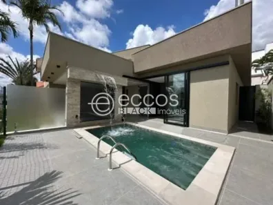 Casa de Condomínio com 3 Quartos à venda, 216m² no Nova Uberlândia, Uberlândia