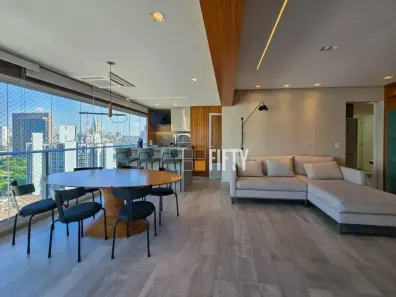 Apartamento com 3 Quartos para venda ou aluguel, 132m² no Vila Gertrudes, São Paulo