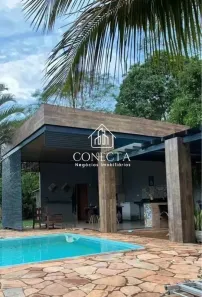 Fazenda/Sítio com 3 Quartos à venda, 5000m² no Chácaras Eldorado, Uberlândia