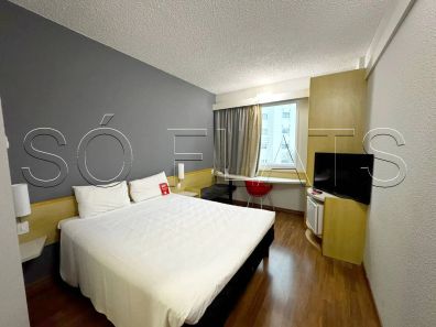 Flat com 1 Quarto à venda, 18m² no Campestre, Santo André