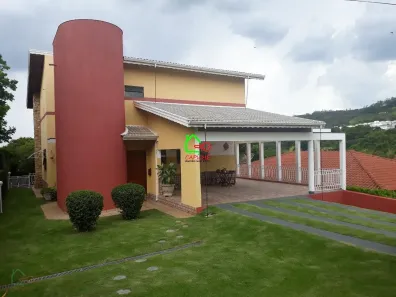 Casa de Condomínio com 4 Quartos à venda, 601m² no Bosque, Vinhedo