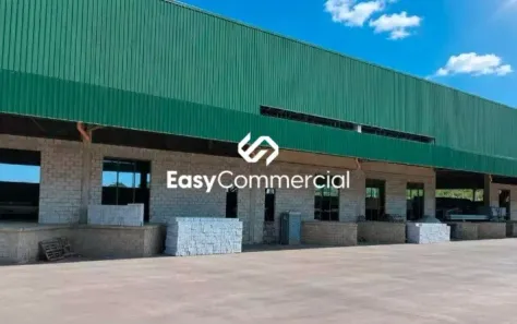 Galpão/Depósito/Armazém para alugar, 952m² no Chácaras Campestre, Contagem