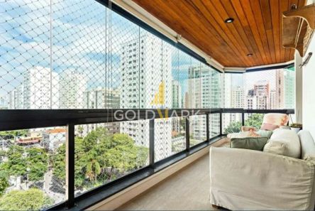 Apartamento com 4 Quartos à venda, 172m² no Moema, São Paulo