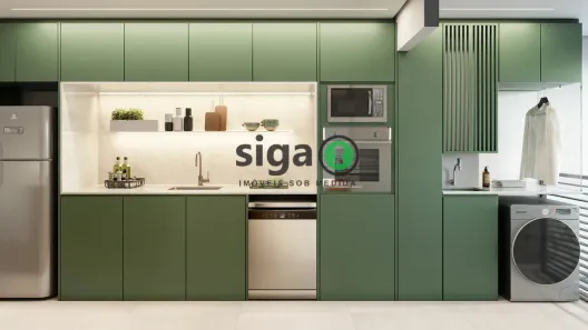 Apartamento com 2 Quartos à venda, 69m² no Brooklin Paulista, São Paulo