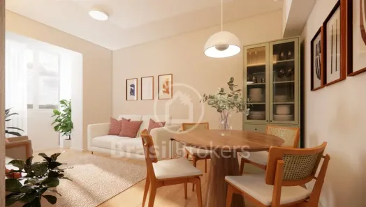 Apartamento com 2 Quartos à venda, 54m² no Centro, Rio de Janeiro