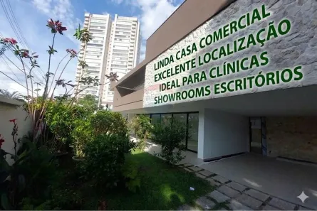 Imóvel Comercial com 4 Quartos para alugar, 720m² no Jardim Esplanada, São José dos Campos