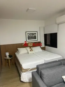 Flat com 1 Quarto para alugar, 33m² no Itaim Bibi, São Paulo