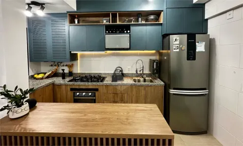 Apartamento com 2 Quartos à venda, 39m² no Centro, Mogi das Cruzes