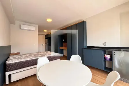 Apartamento com 1 Quarto à venda, 27m² no Moema, São Paulo