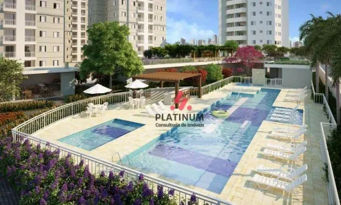 Apartamento com 3 Quartos à venda, 68m² no Areão, Taubaté