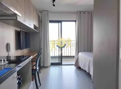 Flat com 1 Quarto para alugar, 28m² no Indianópolis, São Paulo