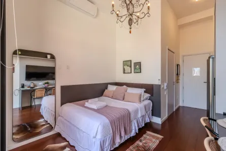 Apartamento com 1 Quarto à venda, 25m² no Santo Amaro, São Paulo