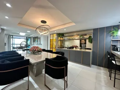 Apartamento com 4 Quartos para alugar, 156m² no Cabo Branco, João Pessoa
