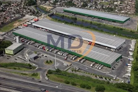 Galpão/Depósito/Armazém para alugar, 635m² no Santa Cruz da Serra, Duque de Caxias