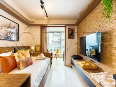 Flat com 1 Quarto à venda, 24m² no Jardim Paulistano, São Paulo