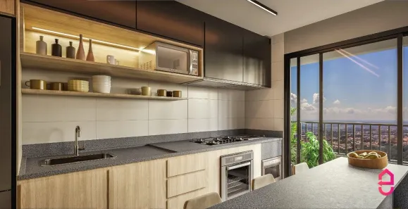 Apartamento com 1 Quarto à venda, 51m² no Setor Pedro Ludovico, Goiânia