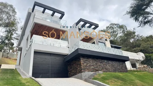 Casa de Condomínio com 5 Quartos à venda, 538m² no Quintas do Sol, Nova Lima