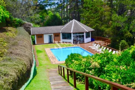Apartamento com 4 Quartos à venda, 267m² no Vila Capivari, Campos do Jordão