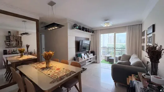 Apartamento com 2 Quartos para alugar, 62m² no Alto da Mooca, São Paulo