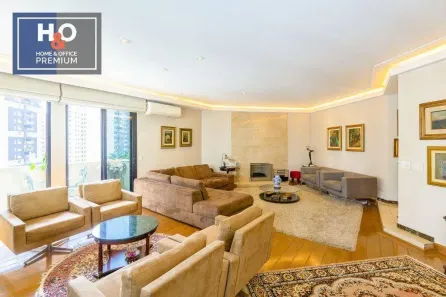 Apartamento com 3 Quartos à venda, 200m² no Campo Belo, São Paulo