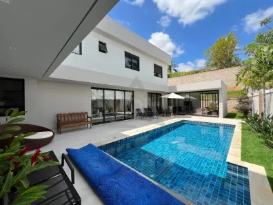 Casa de Condomínio com 4 Quartos à venda, 450m² no Alphaville Dom Pedro, Campinas