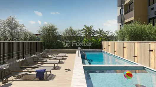 Apartamento com 2 Quartos à venda, 36m² no Parque Industrial Tomas Edson, São Paulo