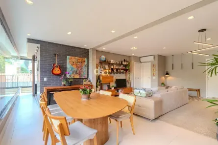 Apartamento com 3 Quartos à venda, 147m² no Brooklin Paulista, São Paulo