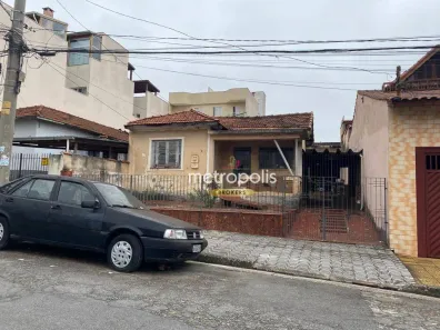 Lote/Terreno à venda, 250m² no Vila Camilópolis, Santo André