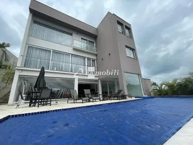 Casa de Condomínio com 4 Quartos à venda, 433m² no Alphaville, Santana de Parnaíba