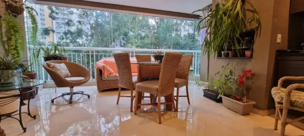 Apartamento com 3 Quartos à venda, 168m² no Vila Andrade, São Paulo