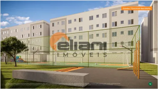 Apartamento com 2 Quartos à venda, 39m² no Jardim Santa Inês, Suzano